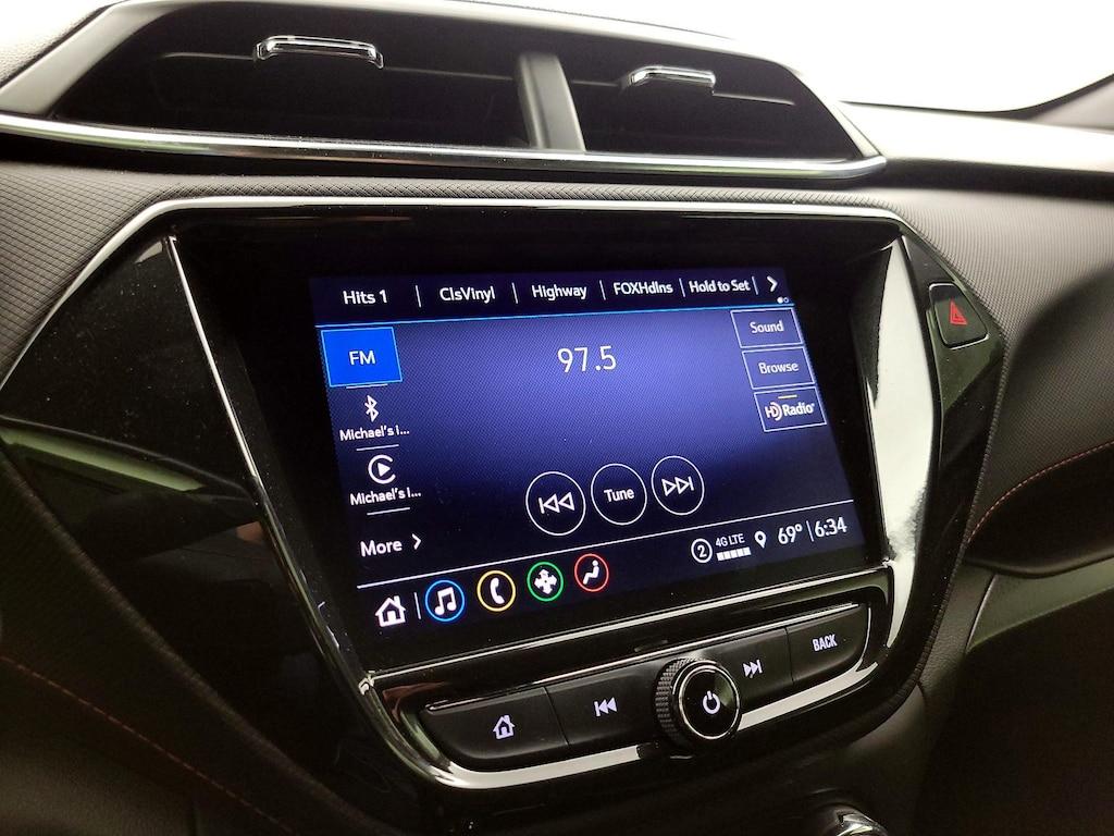 used 2021 Chevrolet TrailBlazer car, priced at $19,998