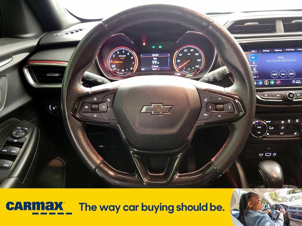 used 2021 Chevrolet TrailBlazer car, priced at $19,998