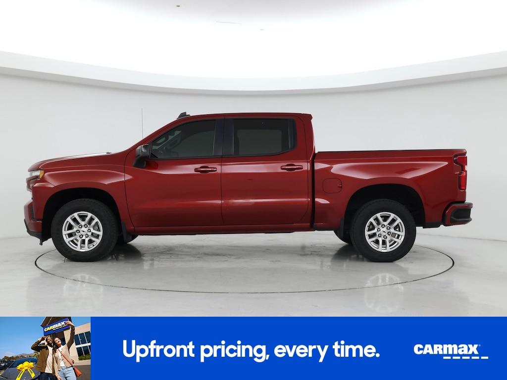 used 2021 Chevrolet Silverado 1500 car, priced at $31,998
