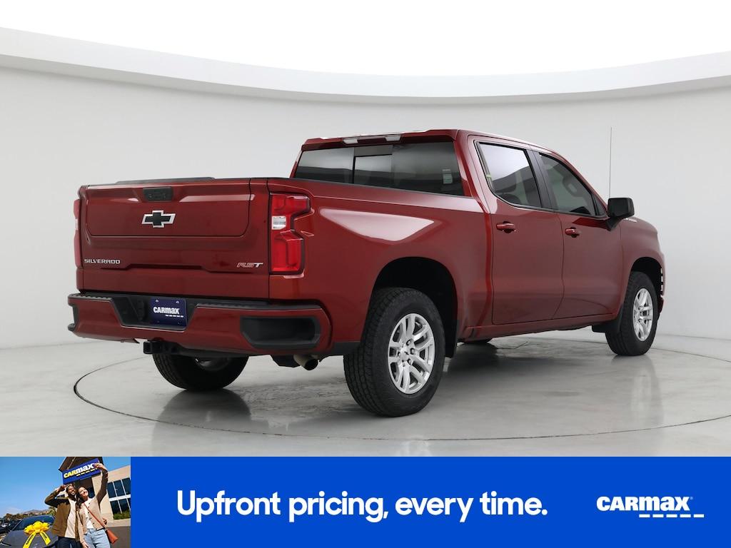 used 2021 Chevrolet Silverado 1500 car, priced at $31,998