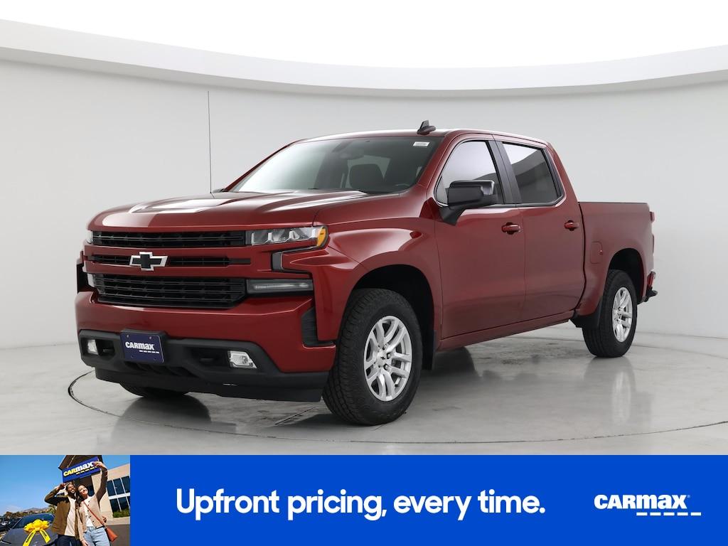 used 2021 Chevrolet Silverado 1500 car, priced at $31,998