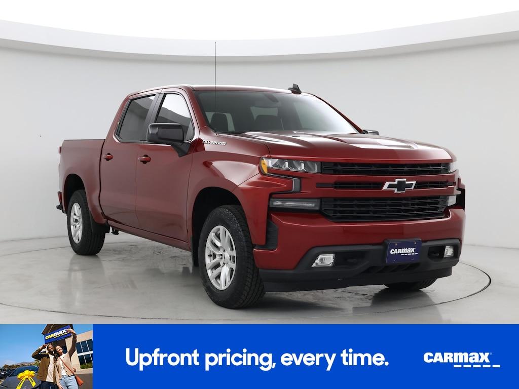 used 2021 Chevrolet Silverado 1500 car, priced at $31,998