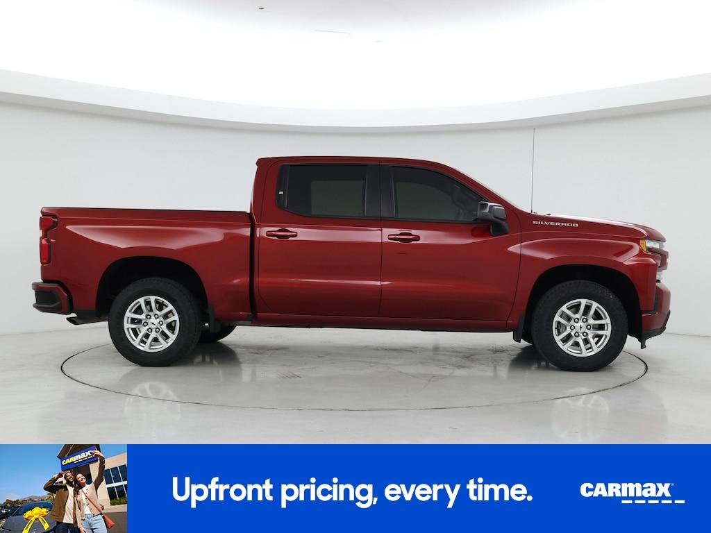 used 2021 Chevrolet Silverado 1500 car, priced at $31,998
