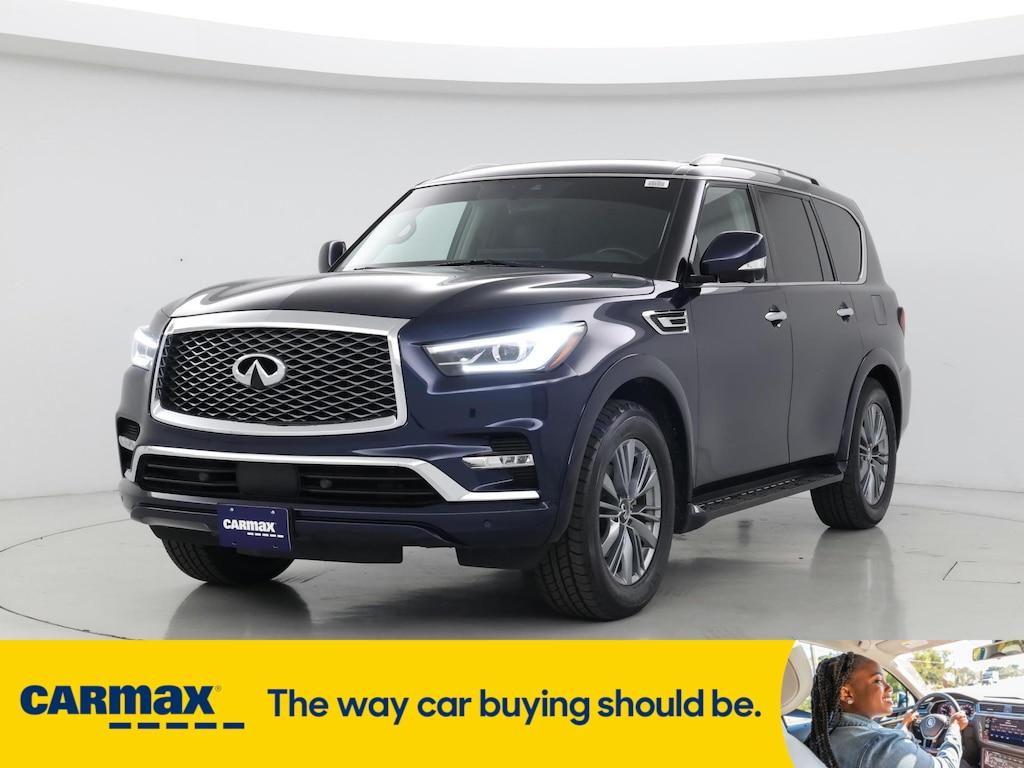 used 2022 INFINITI QX80 car, priced at $38,998