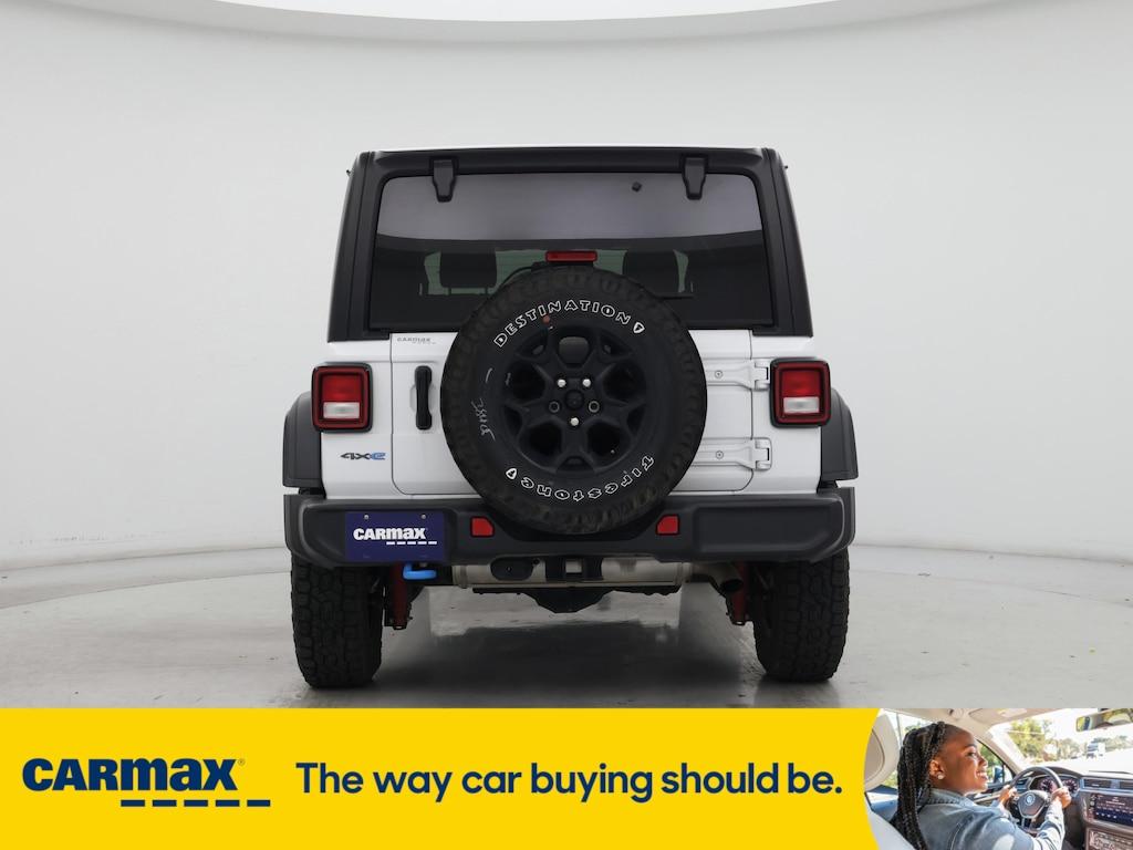 used 2023 Jeep Wrangler 4xe car, priced at $30,998