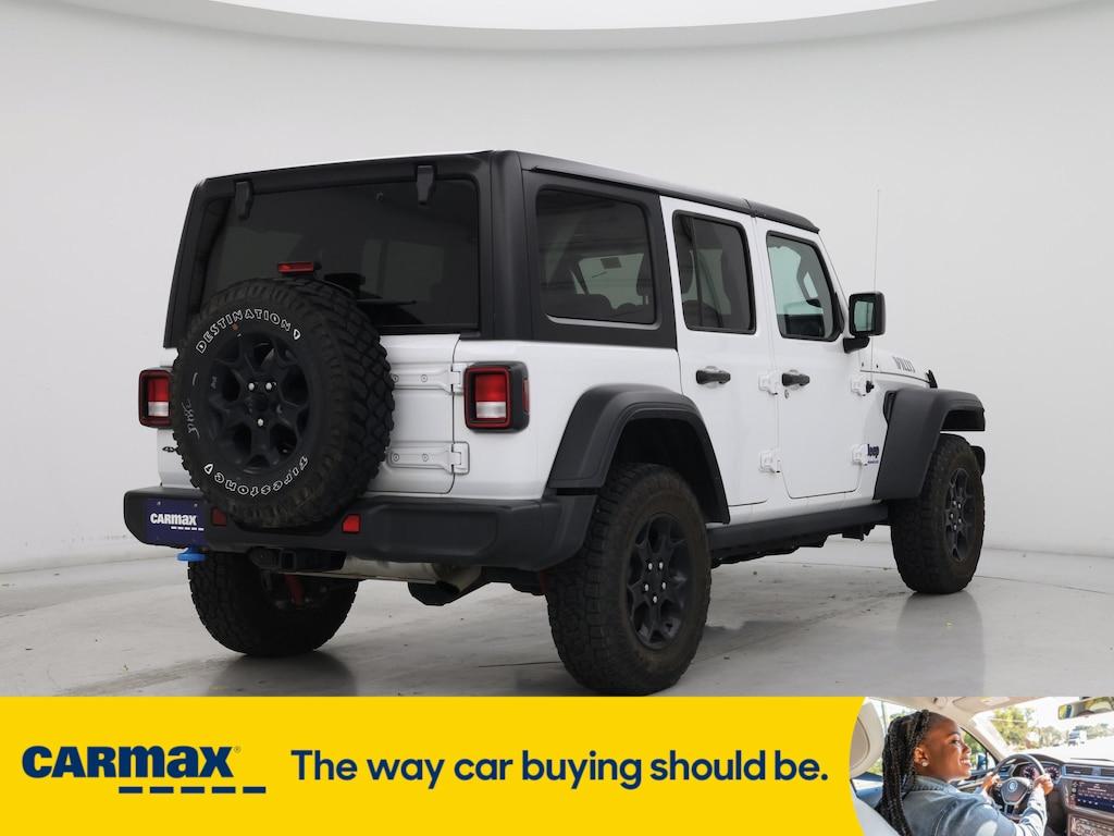 used 2023 Jeep Wrangler 4xe car, priced at $30,998