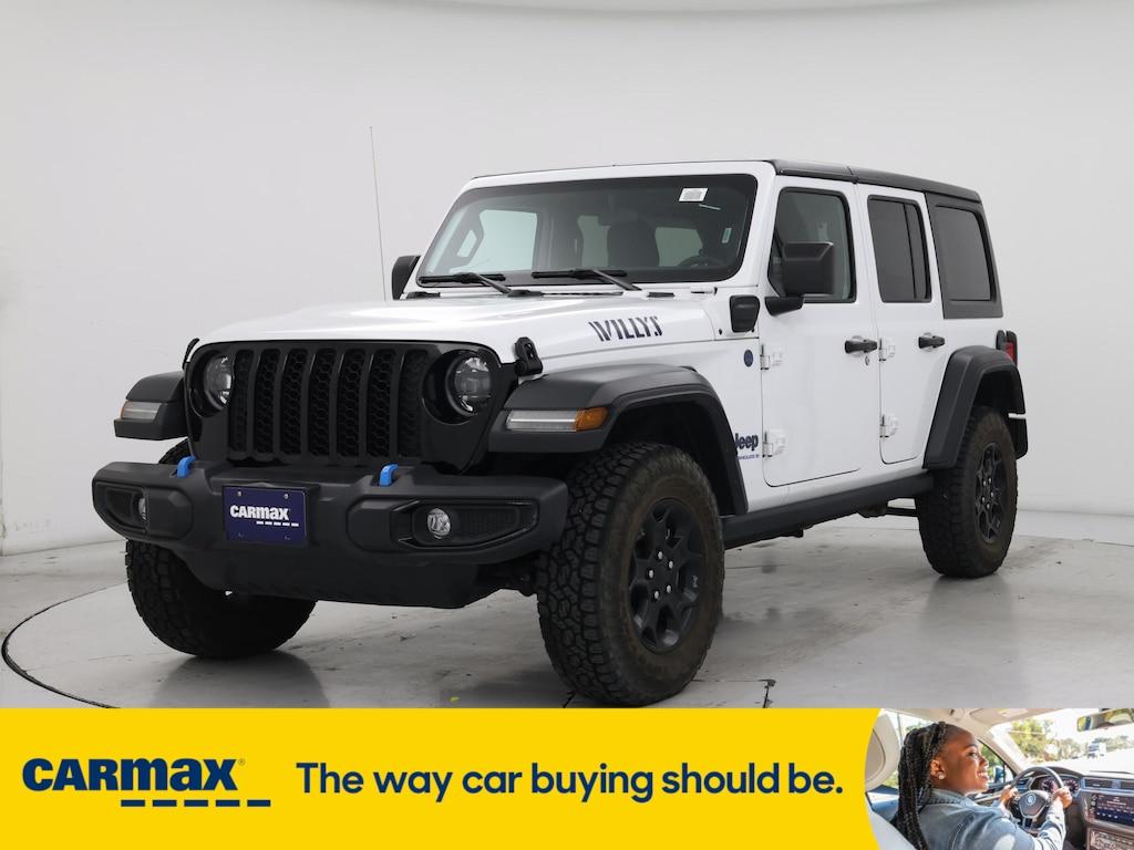 used 2023 Jeep Wrangler 4xe car, priced at $30,998