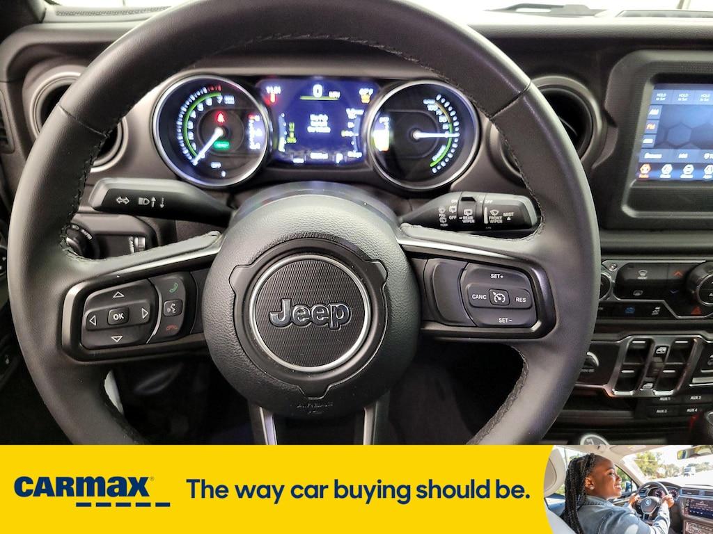 used 2023 Jeep Wrangler 4xe car, priced at $30,998