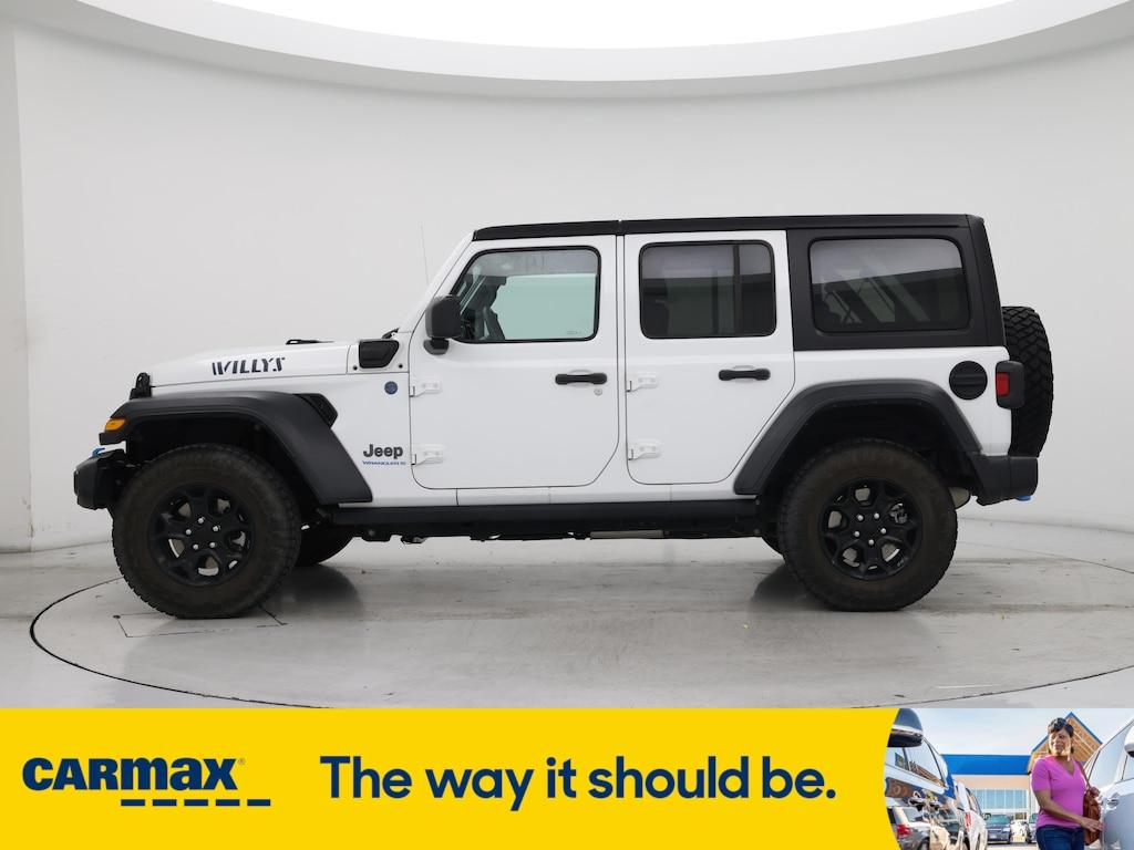 used 2023 Jeep Wrangler 4xe car, priced at $30,998