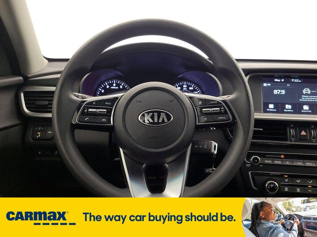 used 2019 Kia Optima car, priced at $17,998
