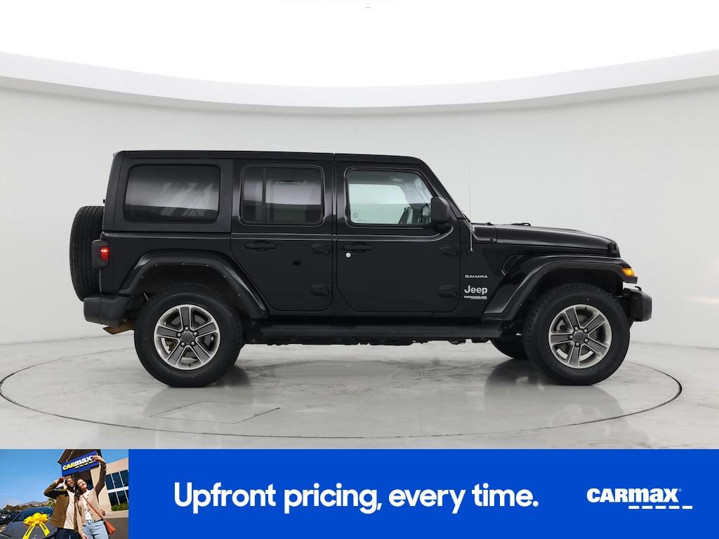 used 2022 Jeep Wrangler car, priced at $29,998