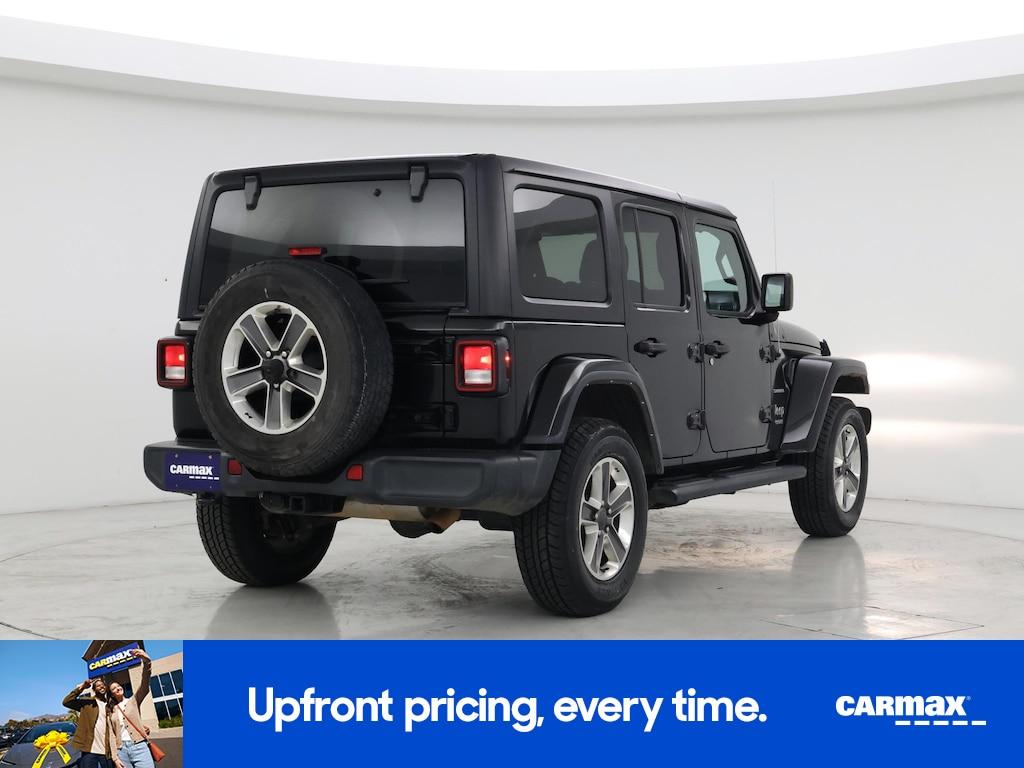 used 2022 Jeep Wrangler car, priced at $29,998