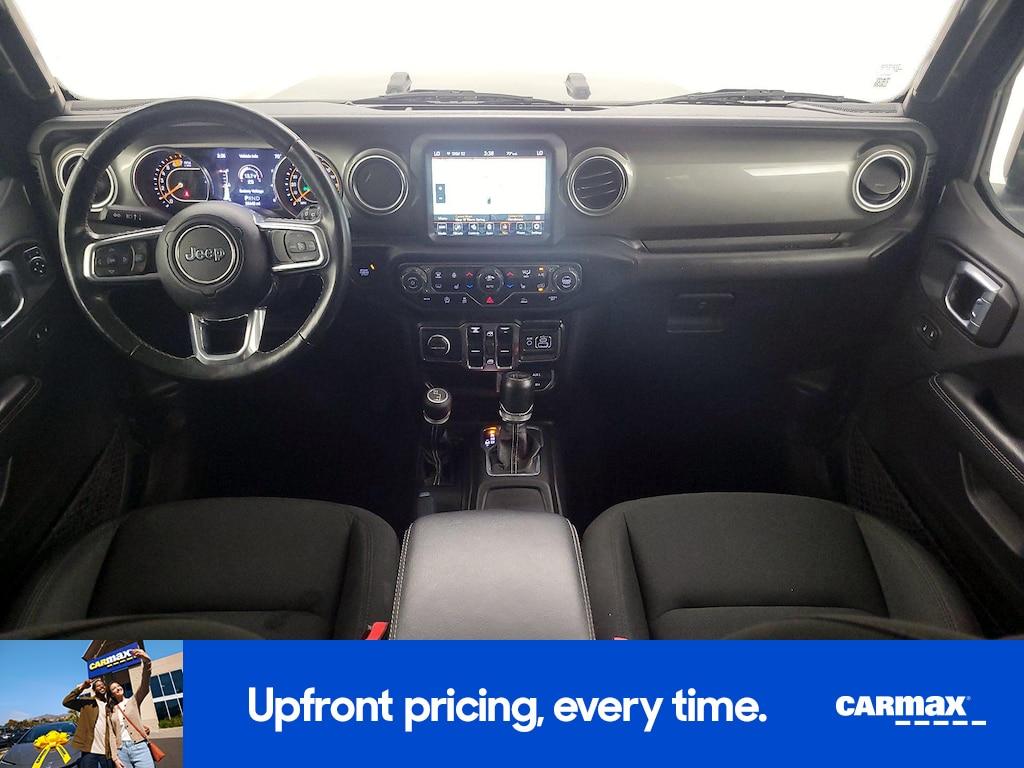 used 2022 Jeep Wrangler car, priced at $29,998