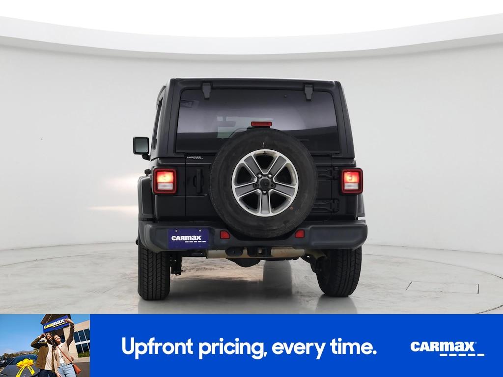 used 2022 Jeep Wrangler car, priced at $29,998