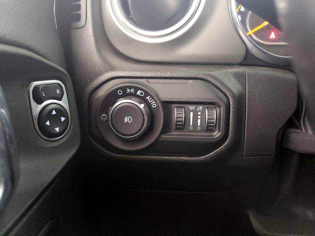 used 2022 Jeep Wrangler car, priced at $29,998