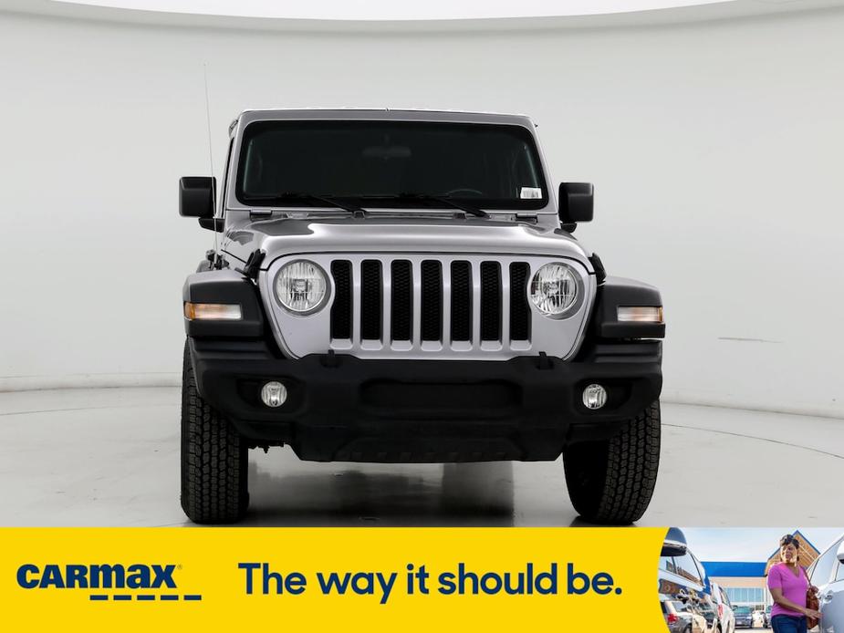 used 2019 Jeep Wrangler car, priced at $25,998