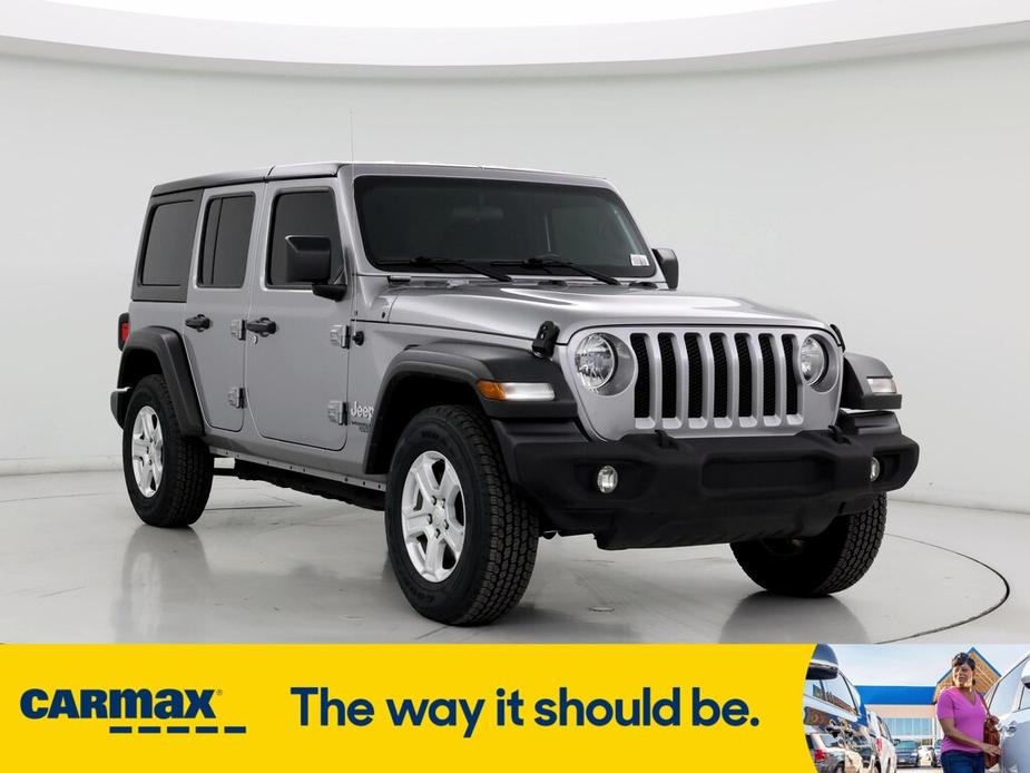 used 2019 Jeep Wrangler car, priced at $25,998