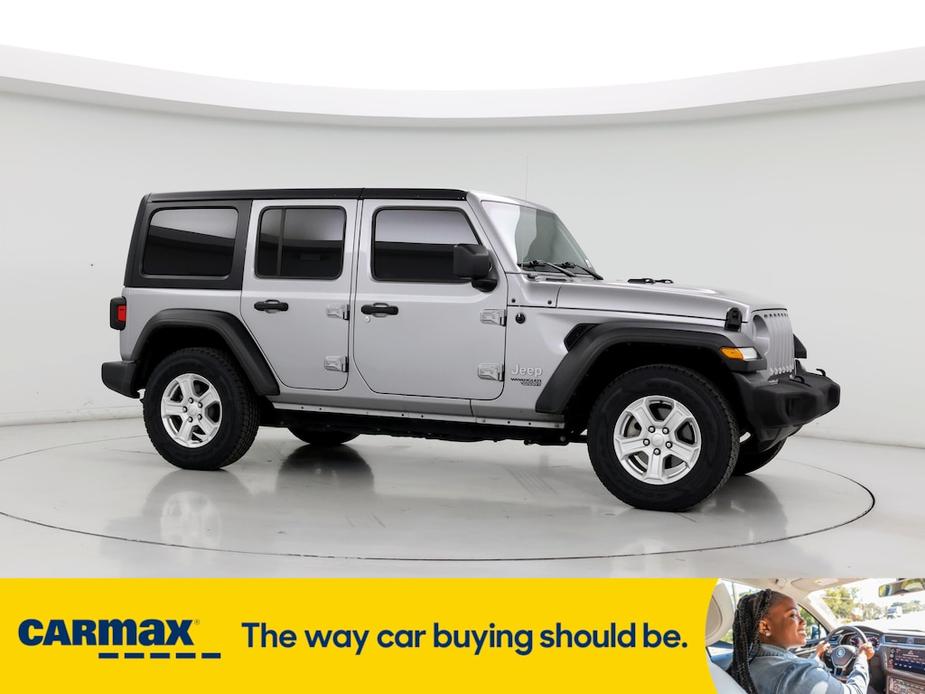 used 2019 Jeep Wrangler car, priced at $25,998