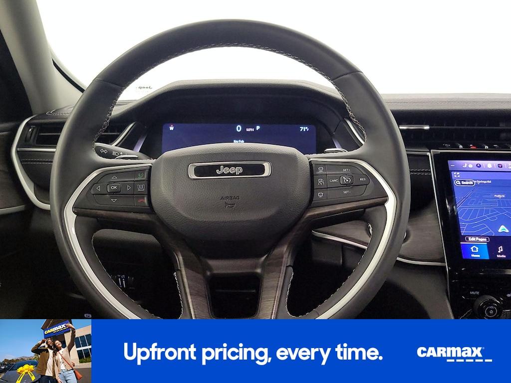 used 2023 Jeep Grand Cherokee car, priced at $28,998