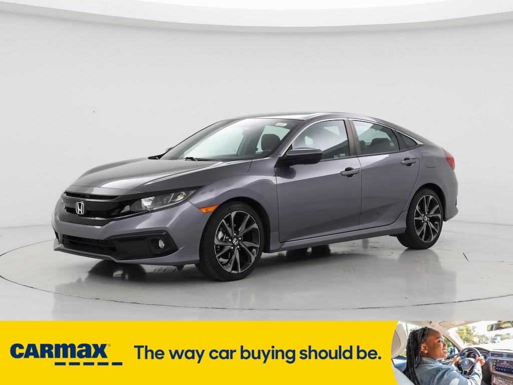 used 2021 Honda Civic car, priced at $26,998