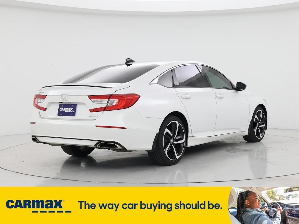 used 2022 Honda Accord car, priced at $27,998