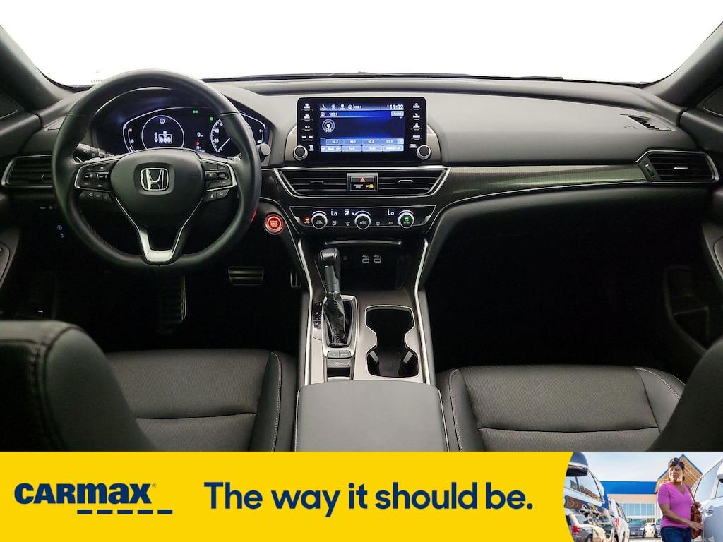 used 2022 Honda Accord car, priced at $27,998