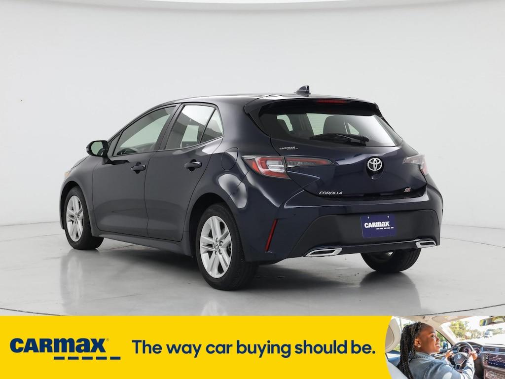 used 2022 Toyota Corolla Hatchback car, priced at $22,998