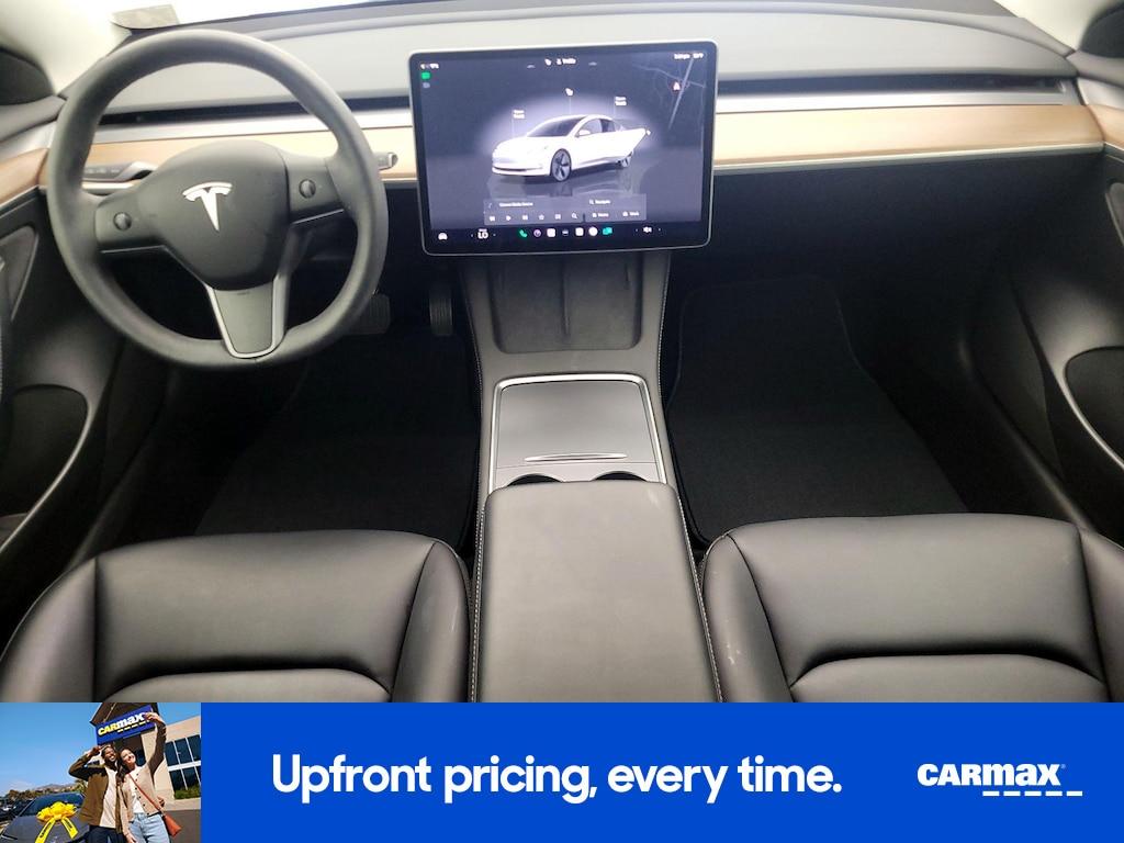 used 2023 Tesla Model 3 car, priced at $29,998