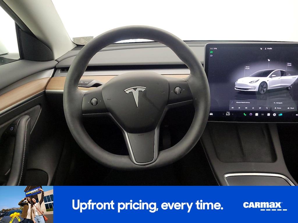 used 2023 Tesla Model 3 car, priced at $29,998