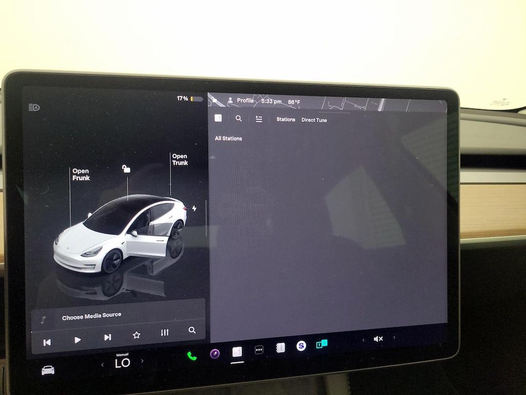 used 2023 Tesla Model 3 car, priced at $29,998