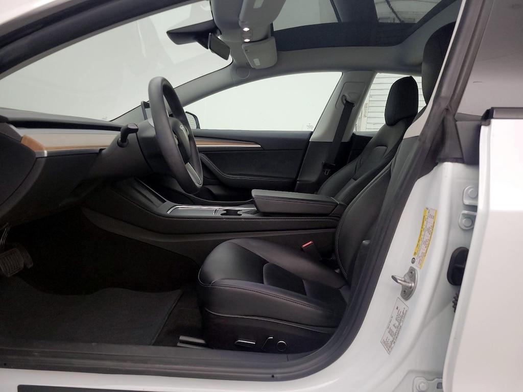 used 2023 Tesla Model 3 car, priced at $29,998