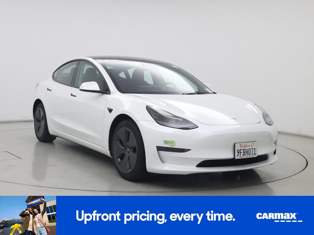 used 2023 Tesla Model 3 car, priced at $29,998