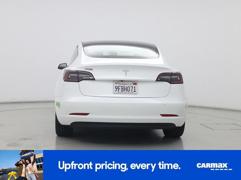 used 2023 Tesla Model 3 car, priced at $29,998