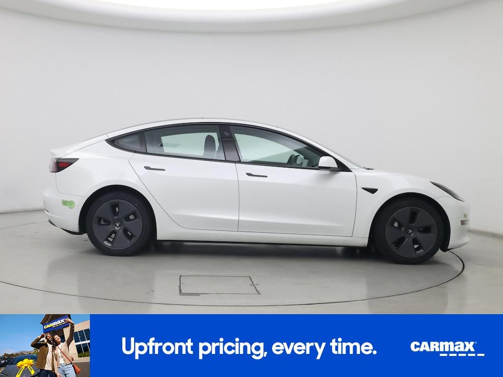 used 2023 Tesla Model 3 car, priced at $29,998