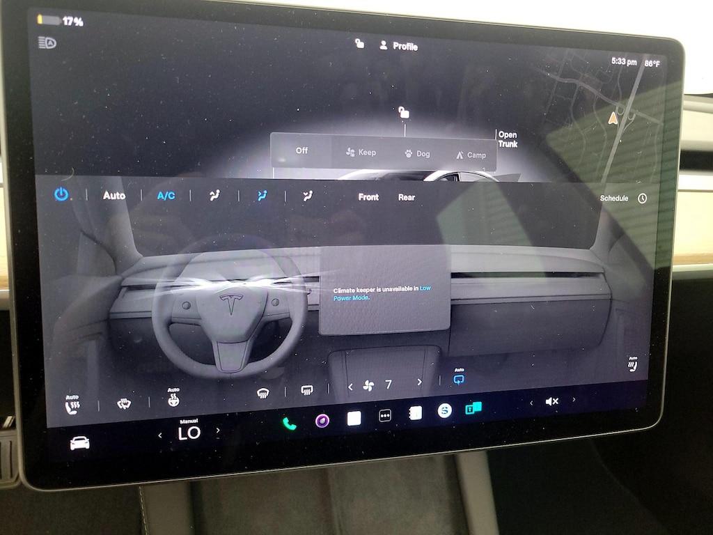 used 2023 Tesla Model 3 car, priced at $29,998