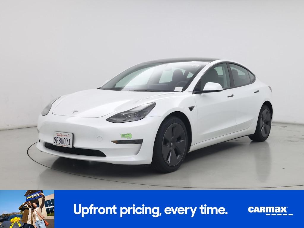 used 2023 Tesla Model 3 car, priced at $29,998