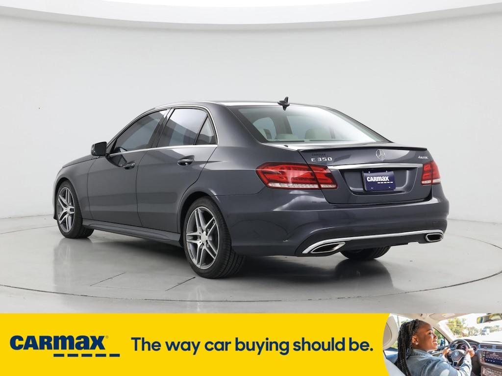 used 2014 Mercedes-Benz E-Class car, priced at $18,998
