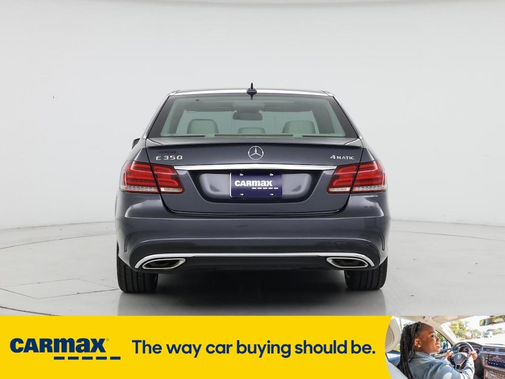 used 2014 Mercedes-Benz E-Class car, priced at $18,998