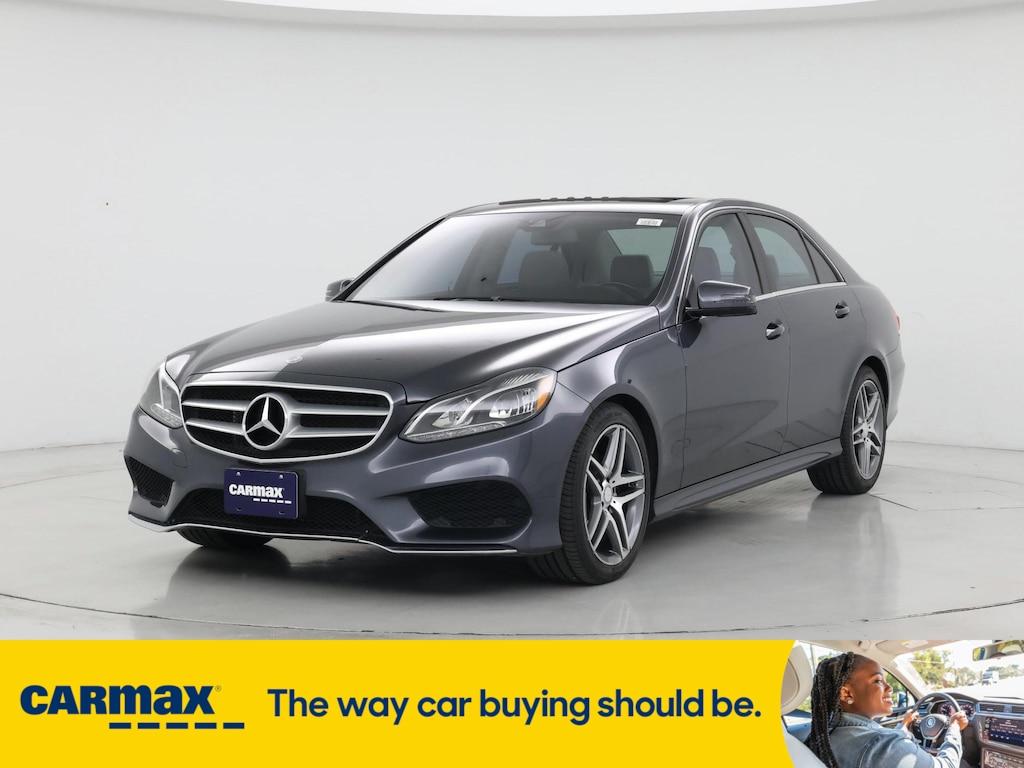 used 2014 Mercedes-Benz E-Class car, priced at $18,998