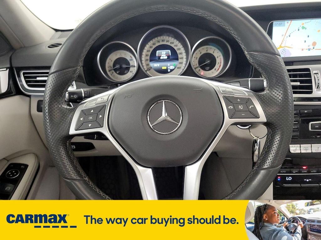 used 2014 Mercedes-Benz E-Class car, priced at $18,998