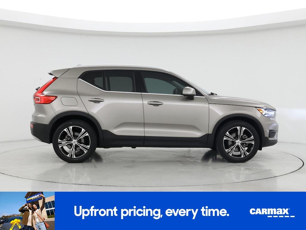 used 2022 Volvo XC40 car, priced at $29,998