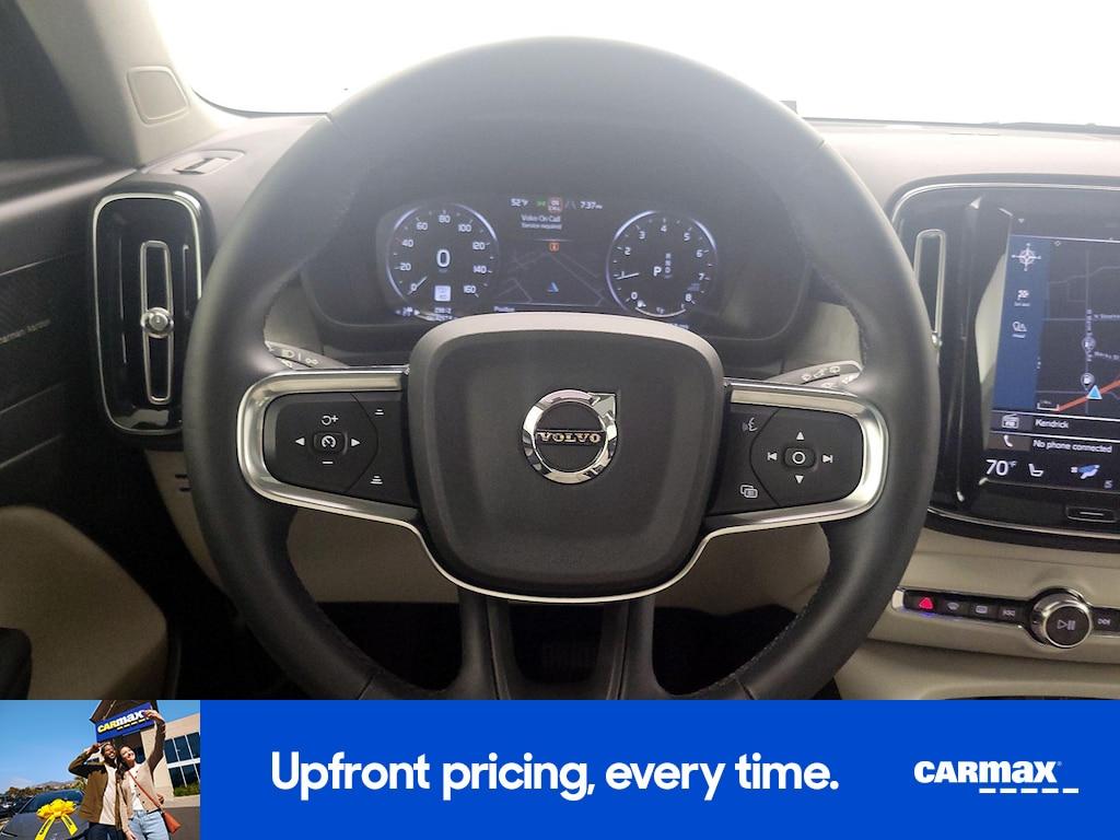 used 2022 Volvo XC40 car, priced at $29,998