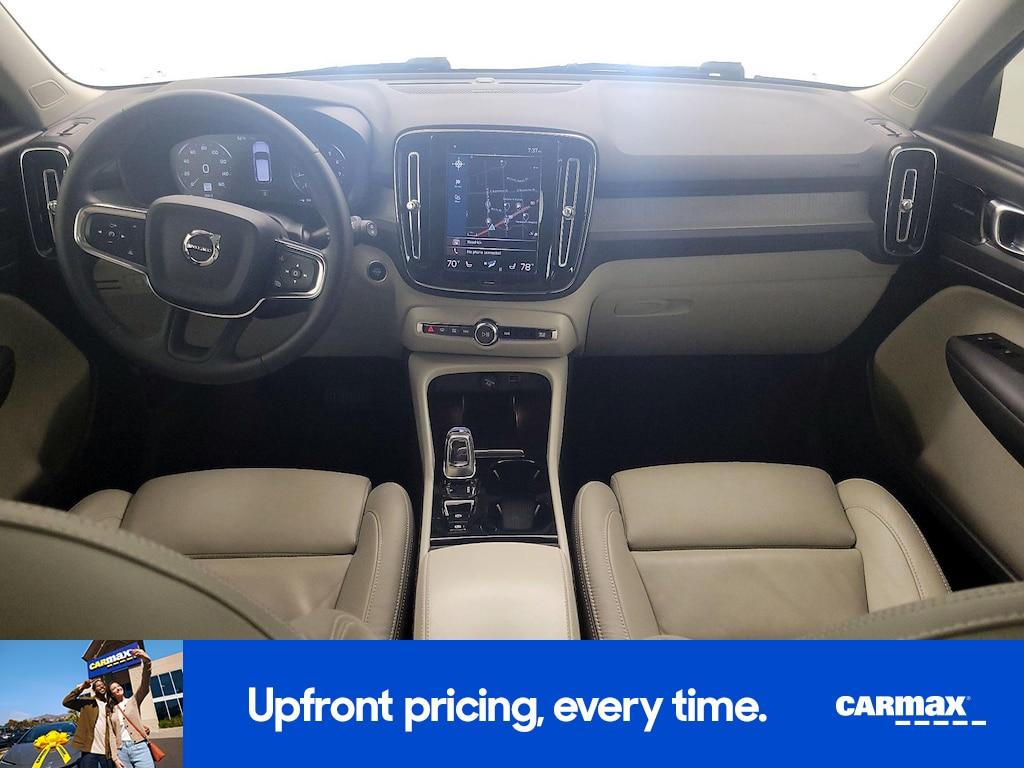 used 2022 Volvo XC40 car, priced at $29,998