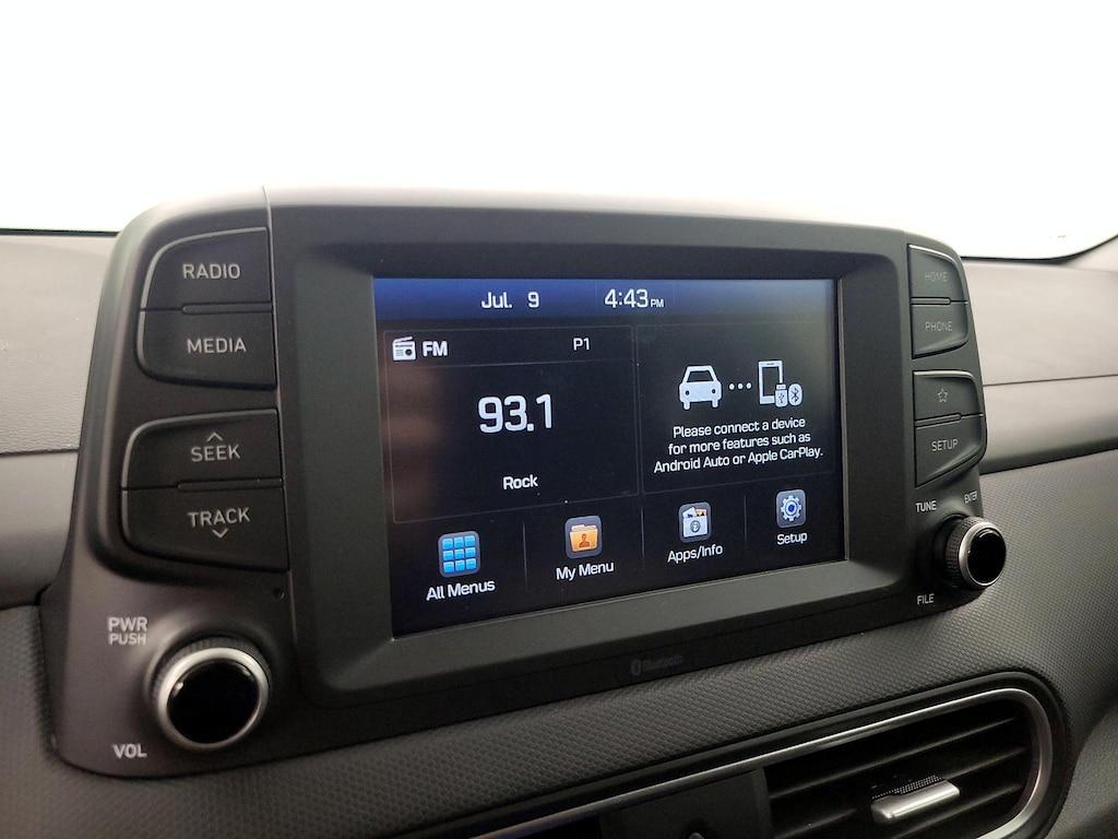 used 2021 Hyundai Kona car, priced at $17,998