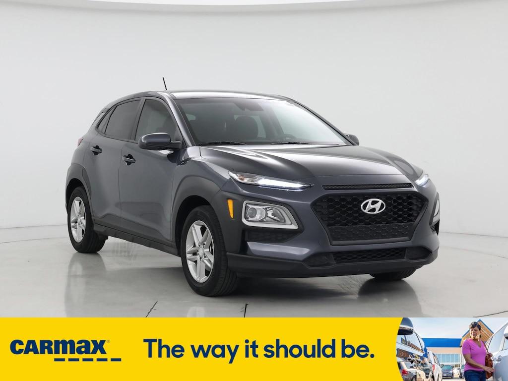 used 2021 Hyundai Kona car, priced at $17,998