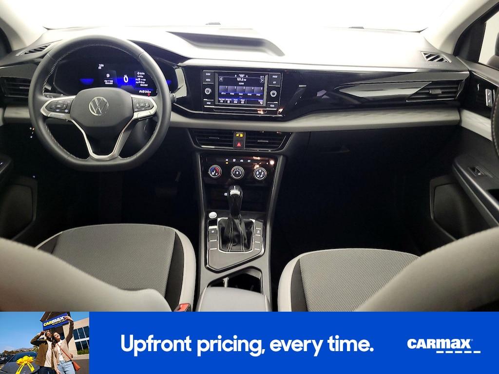 used 2023 Volkswagen Taos car, priced at $20,998