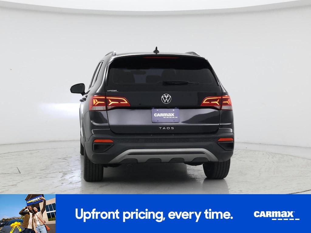 used 2023 Volkswagen Taos car, priced at $20,998