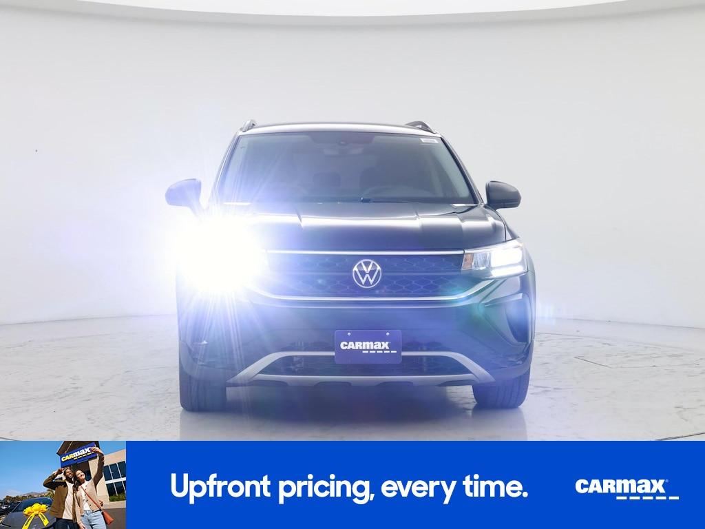 used 2023 Volkswagen Taos car, priced at $20,998