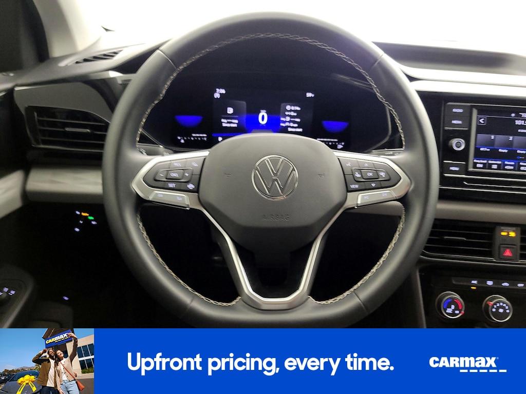 used 2023 Volkswagen Taos car, priced at $20,998