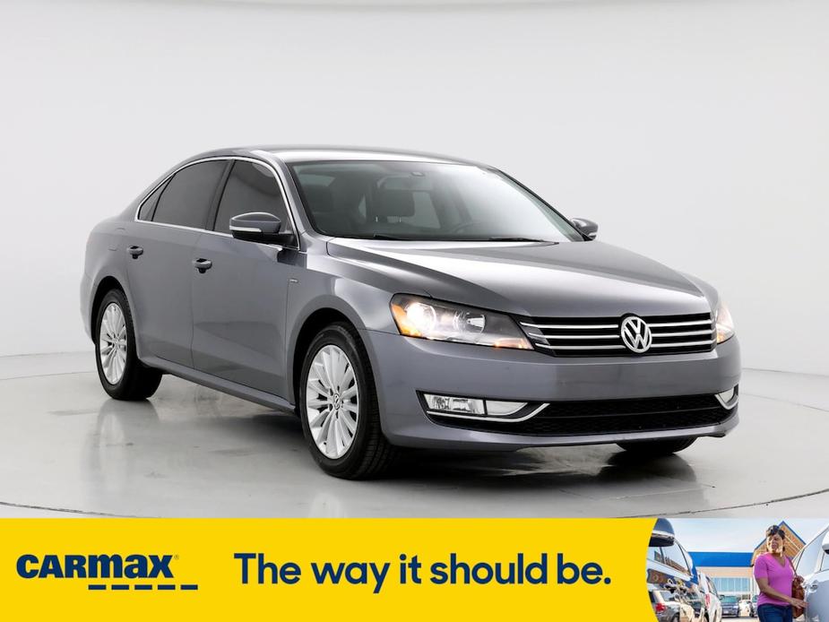 used 2015 Volkswagen Passat car, priced at $13,998